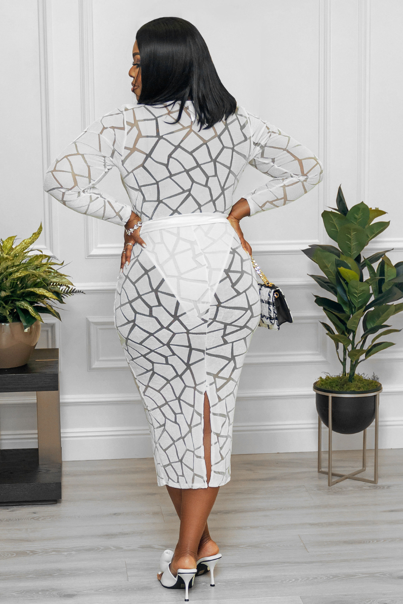 ILLUSION PAMPERS DRESS