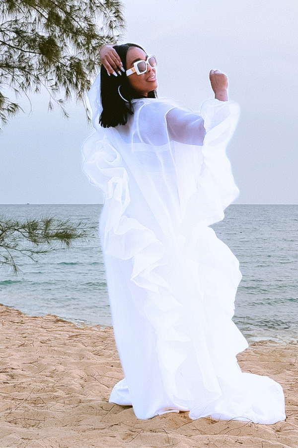 CELEBRITY LUXE KIMONO SET