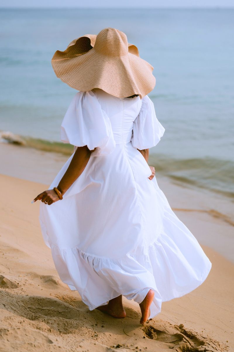 COASTAL DREAM MAXI DRESS - White