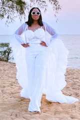 CELEBRITY LUXE KIMONO SET