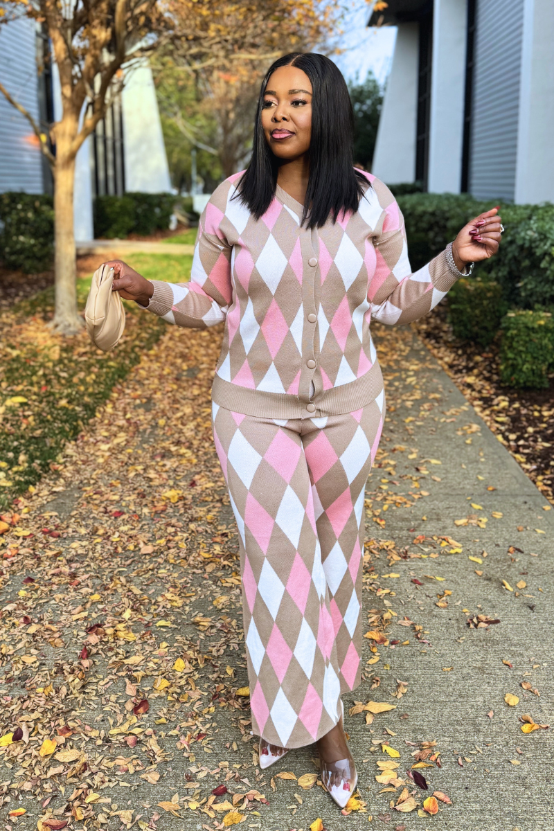 Plus size cardigan sales sets