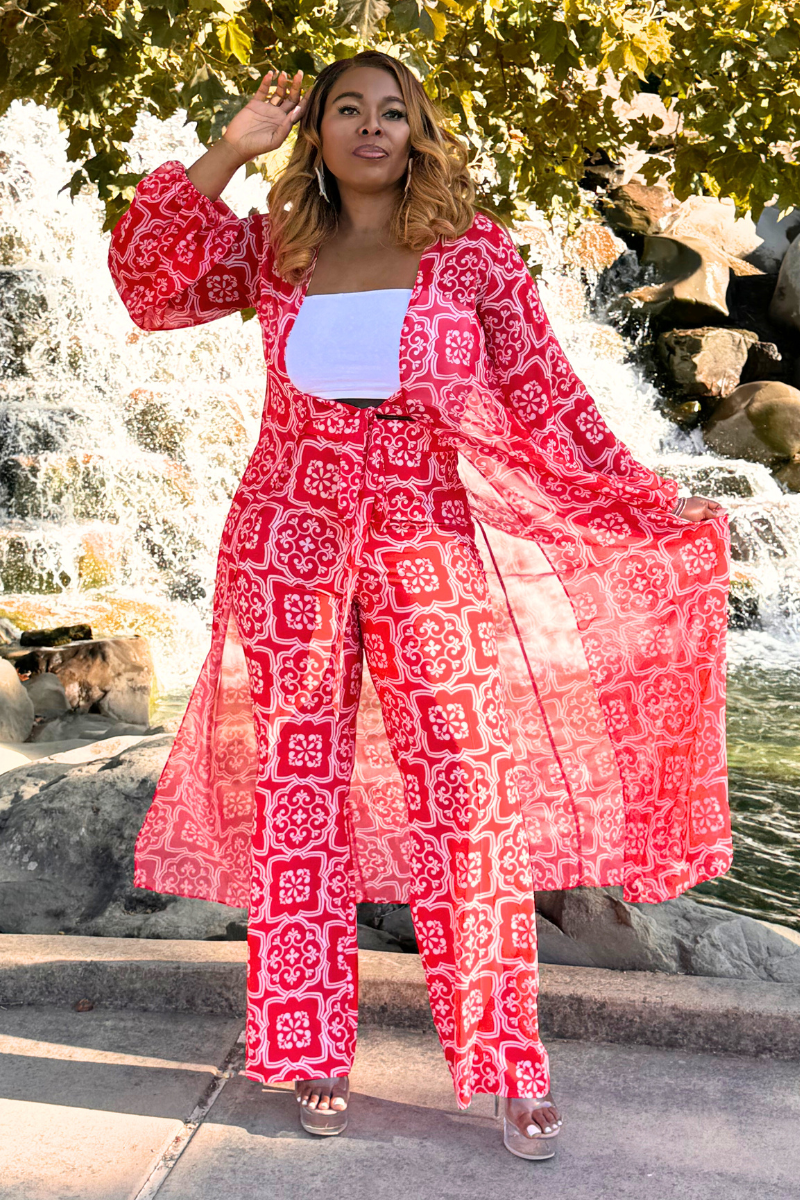 CECCA KIMONO SET