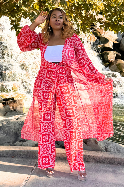 CECCA KIMONO SET
