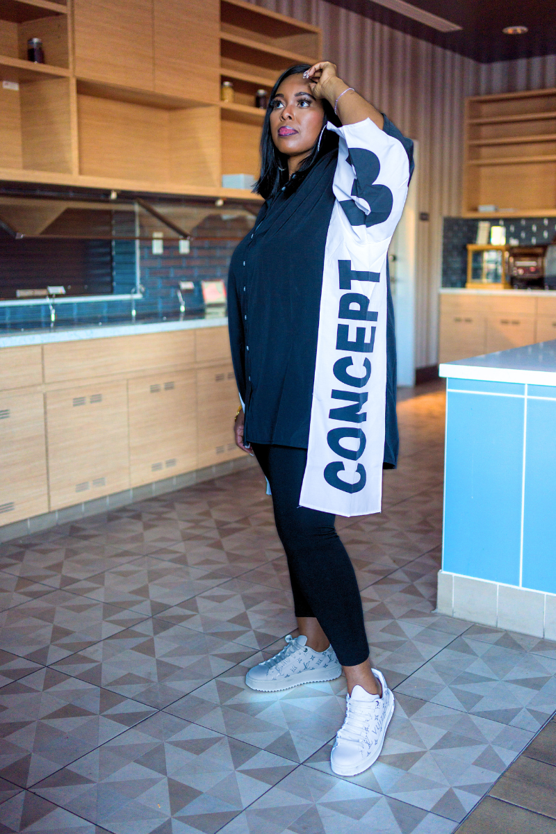 GISELLE OVERSIZE SHIRT