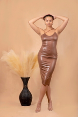 MACA SHEATH DRESS