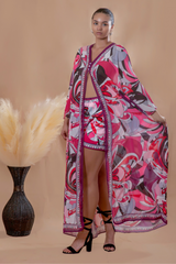 EMPRESS KIMONO SET (Pink)