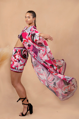 EMPRESS KIMONO SET (Pink)