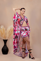 EMPRESS KIMONO SET (Pink)