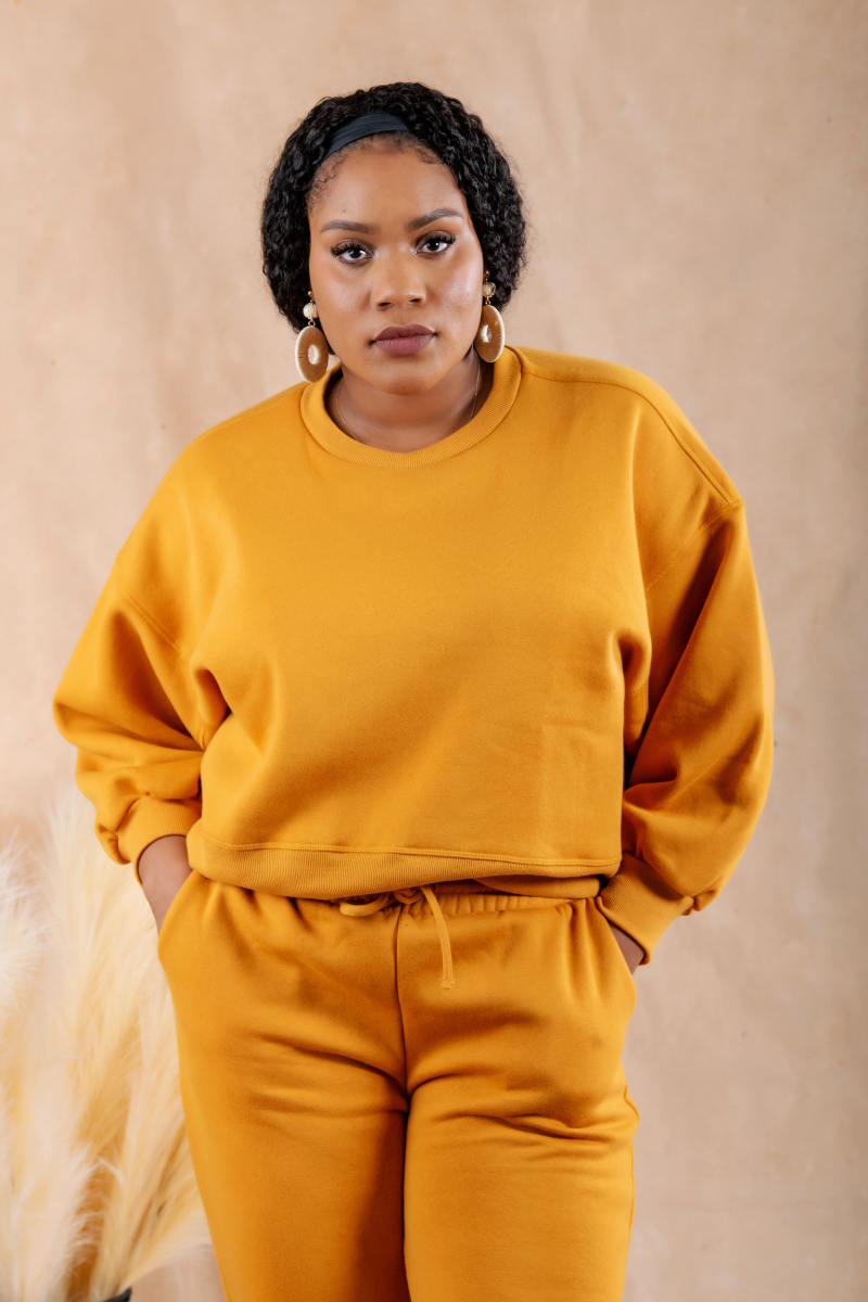 BELLA JOGGER SET (Mustard)