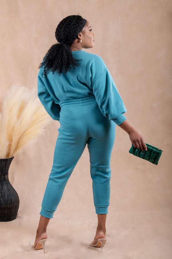 BELLA JOGGER SET (Teal)