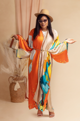 QUEEN DASHER KIMONO (Orange)