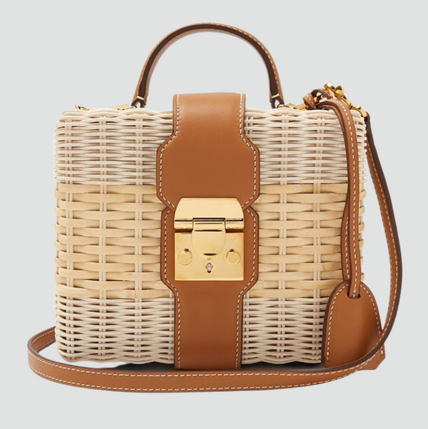 CECE RATTAN BAG