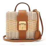 CECE RATTAN BAG